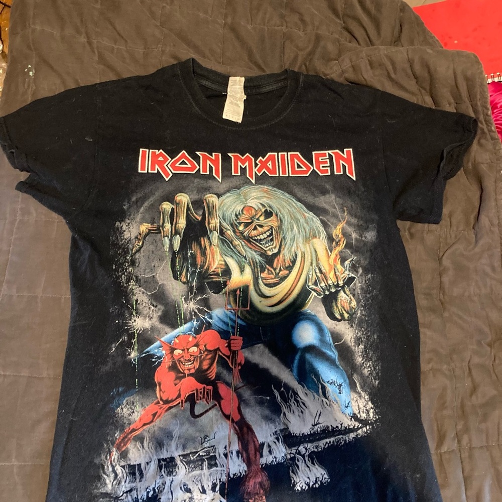 Black Graphic T-Shirt